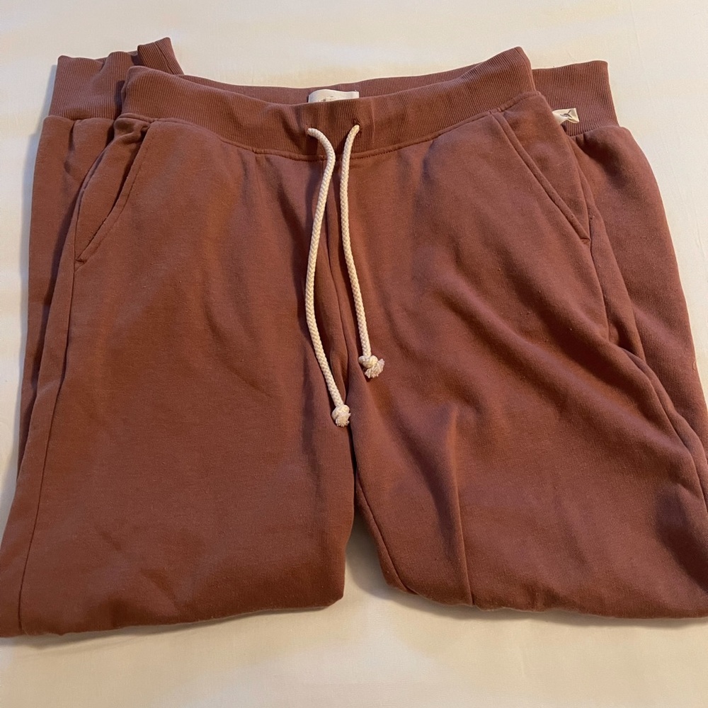 Lou & Grey cozy cotton terry sweatpants